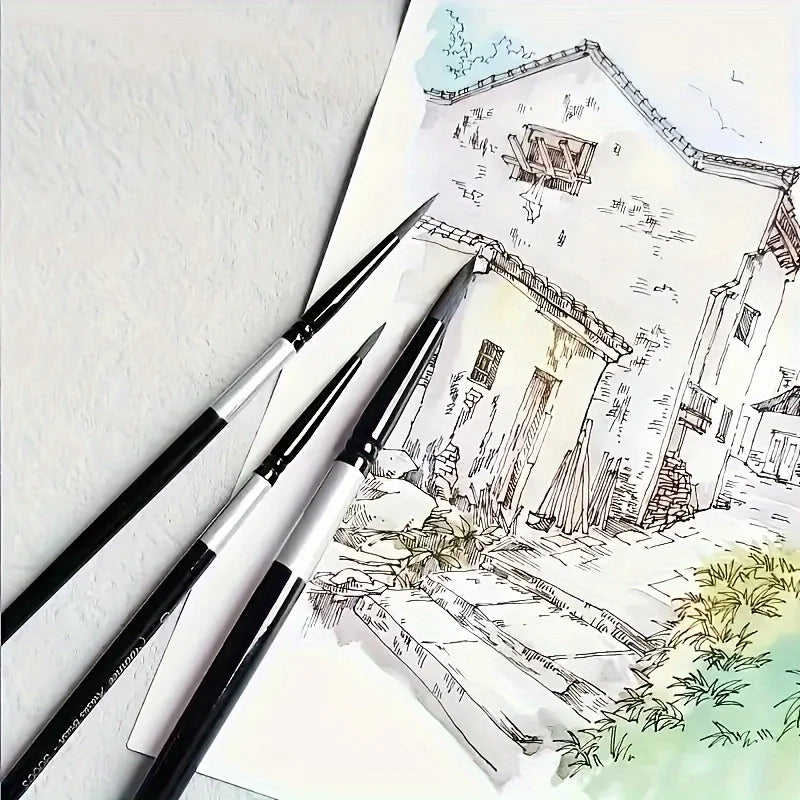 BrushNova – Professional Watercolor & Acrylic Brush Set