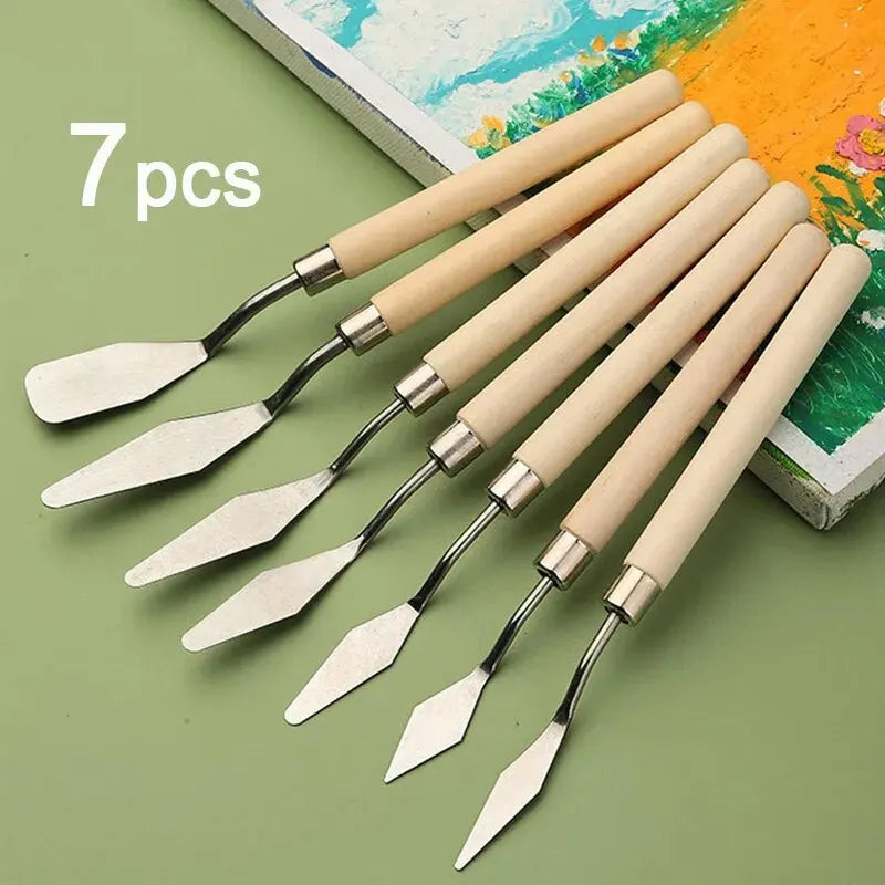 PalettePro – Stainless Steel Painting Knife Set