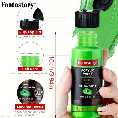 Fantastory – Acrylic Paint and Brush Set