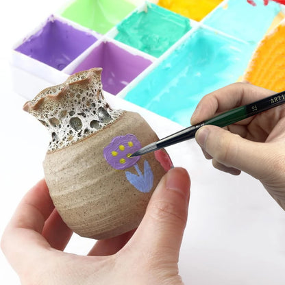 Paletteo – 24PCS Mixed Artist Paint Brush Set