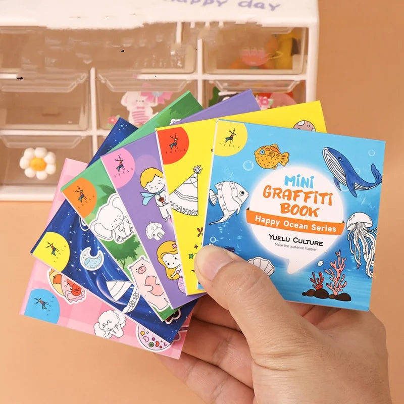 TinyTints – Mini Doodle Art Pad for Kids