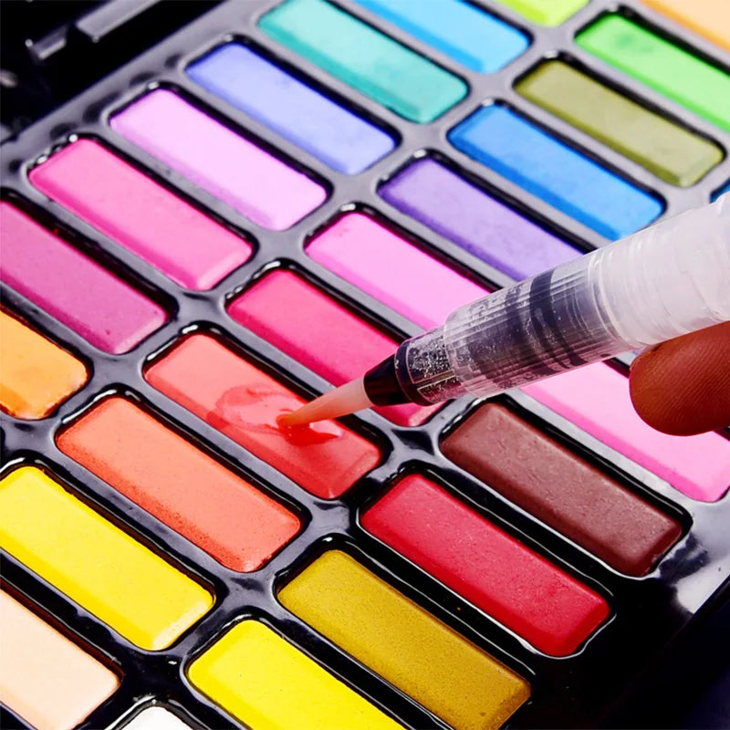 AquaPro – Professional Watercolor Set