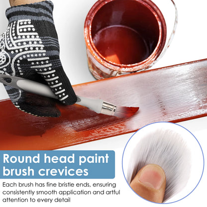 EdgeMaster – 5-Piece Wall Painting Brush Set