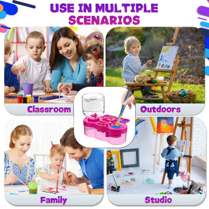 AquaCleanse – Automatic Paint Brush Cleaner