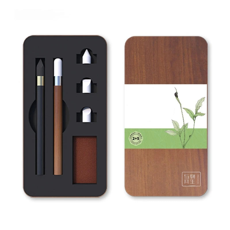 ShadeCrafter – Reusable Artist Blending Pen & Sponge Set