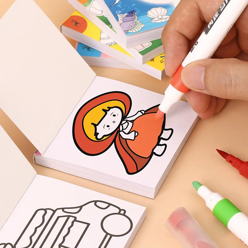 TinyTints – Mini Doodle Art Pad for Kids