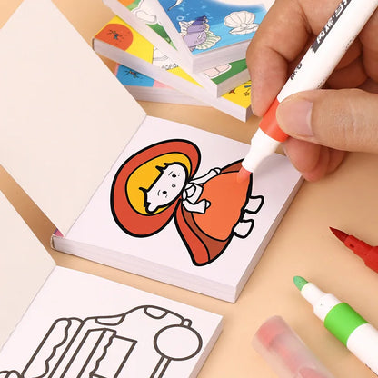 TinyTints – Mini Doodle Art Pad for Kids