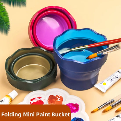 ColorDip – Faber-Castell Folding Silicone Brush Washer