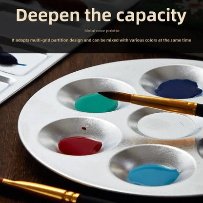 PaintMate – Metal Watercolor Palette