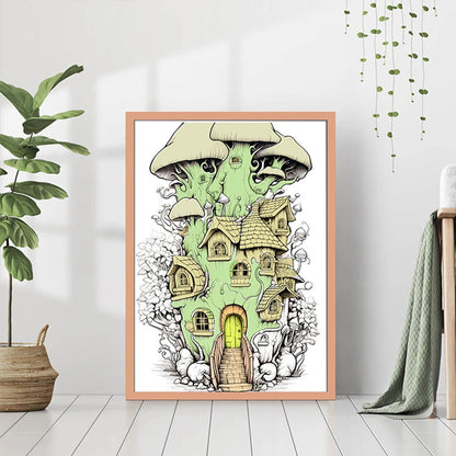 ForestWhimsy – Adult Coloring Book for Relaxation