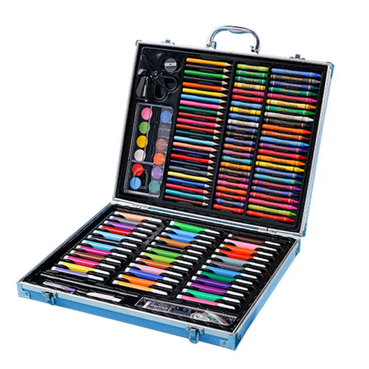 Luxora – 150-Piece Premium Art Brush Set