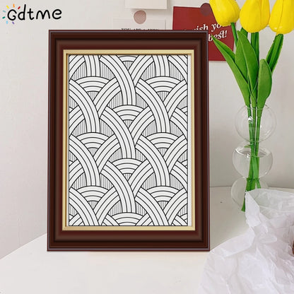 Gdtme Colorique  – Geometric Figure Coloring Book for Adults