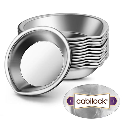 ArtistraMix – 12PCS Stainless Steel Paint Mixing Bowl Set