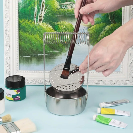 BrushPure – Stainless Steel Brush Washer