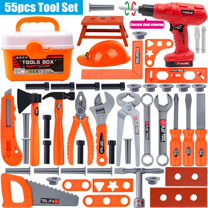 FixiPlay – Kids Simulation Toolbox with Electric Drill