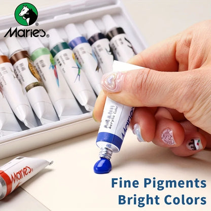 Marie's ColorEase – Acrylic Paint Set with Brush