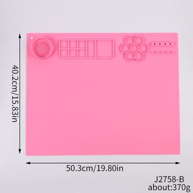 PaintPal – Silicone Painting Mat