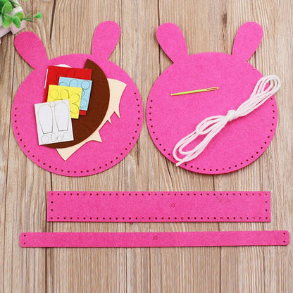 CraftyTote – 6-Piece Kids DIY Handbag Sewing Kit