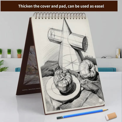 ArtSpire – Spiral-Bound Hardcover Sketchbook