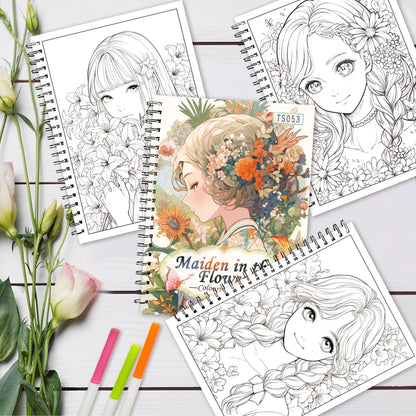 ColorDelight – 3-Piece Women’s Leisure Coloring Book Set