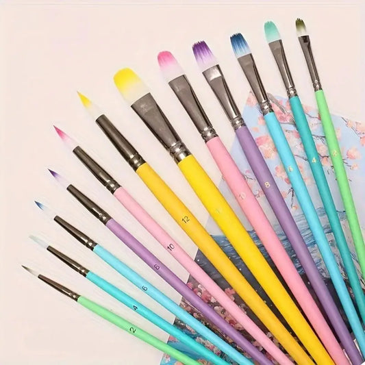 Artix – 6 Piece Paint Brush Set