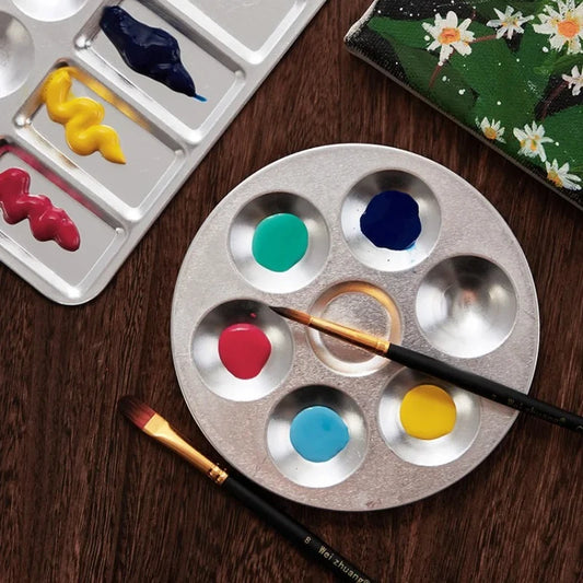 PaintMate – Metal Watercolor Palette