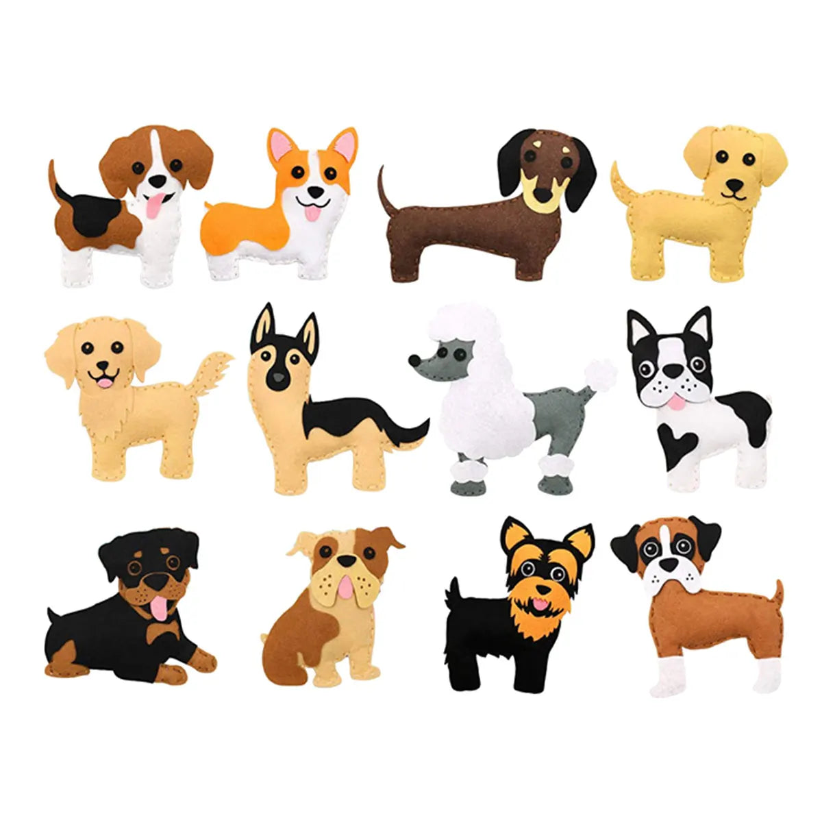 SewZoo – DIY Felt Animal Sewing Kit for Kids