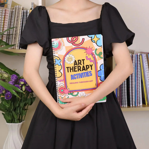 ArtMind – 130+ Art Therapy Worksheets Workbook