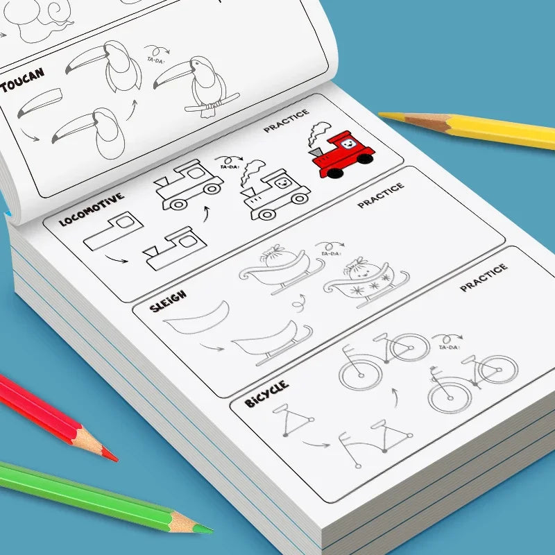 Drawino – Art Learning Book for Kids