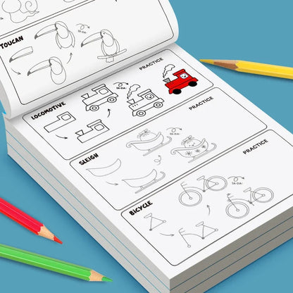 Drawino – Art Learning Book for Kids