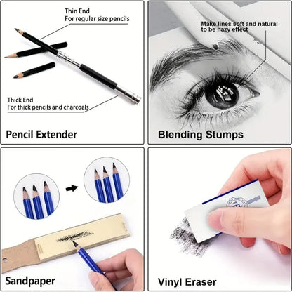 SketchMaster – Professional Drawing & Sketching Kit