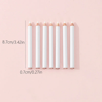 LineaMark – 6PCS White Tailor Fabric Marker Set