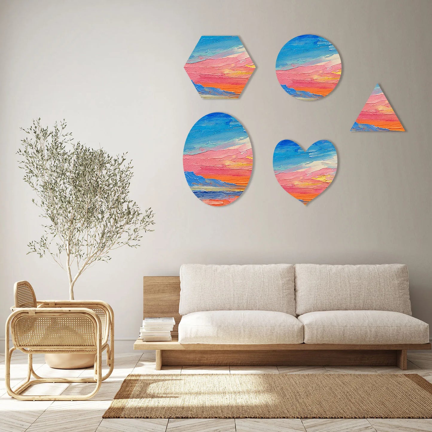 CanvasPro – Round Stretched Paint Canvases