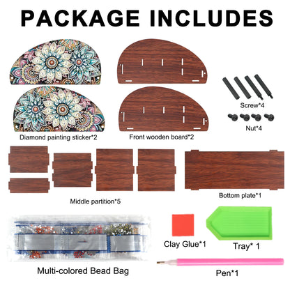 SparkBox – DIY Diamond Art Organizer Kit