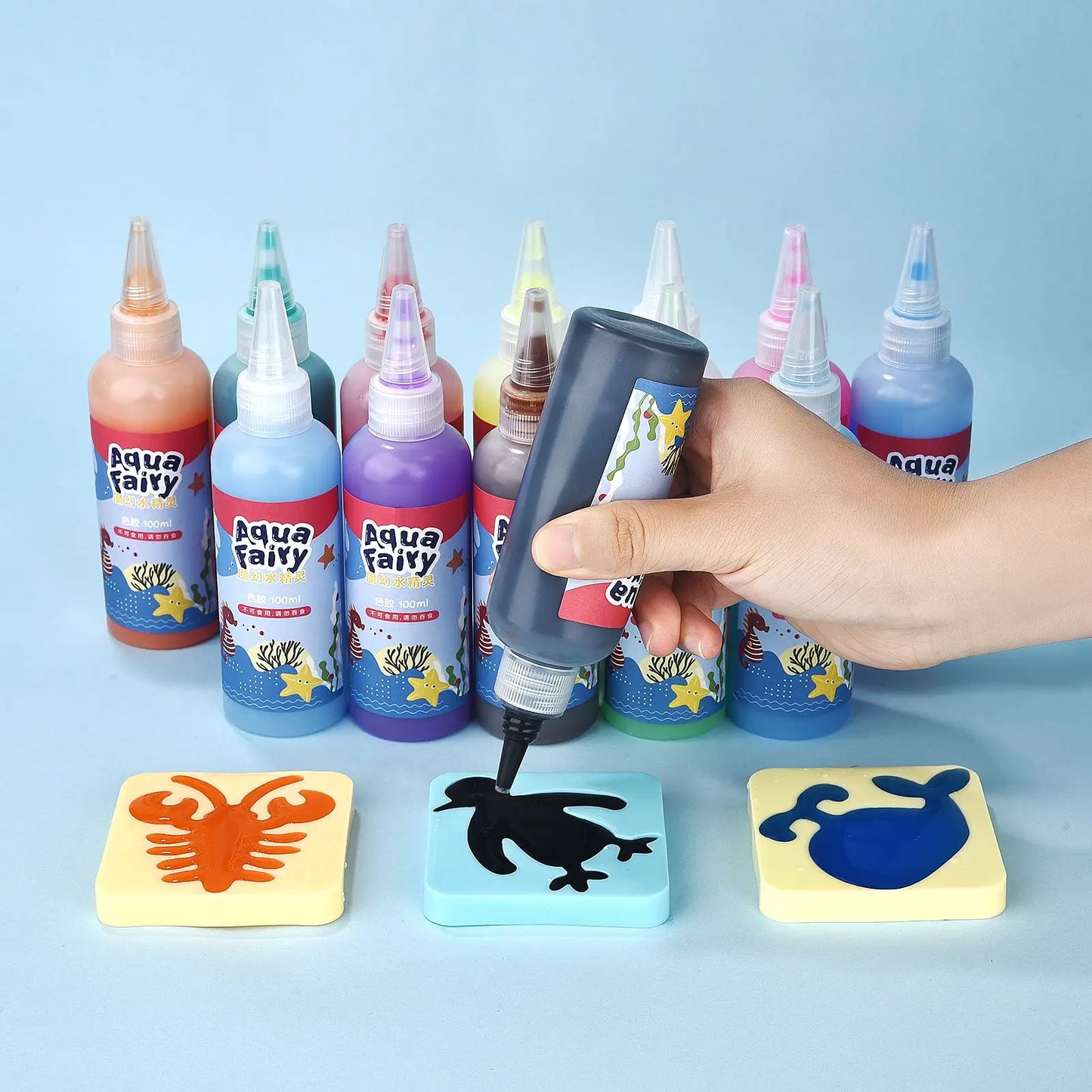 AquaPixie – Kids DIY Magic Water Elves Craft Kit