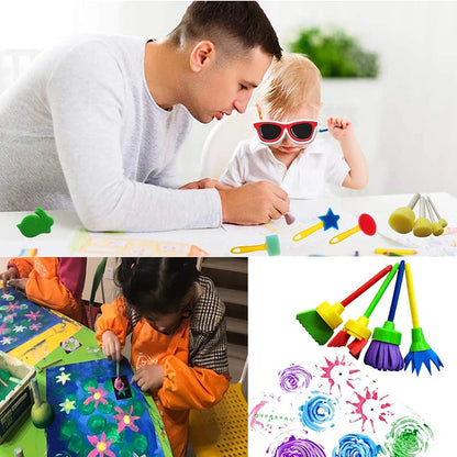 ColorPuff – Multi-Purpose Sponge Brush