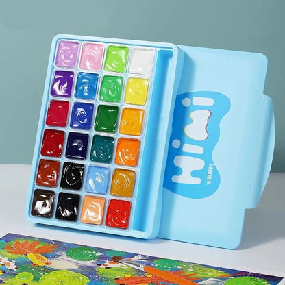 ColorMelt – HIMI Jelly Gouache Paint Set