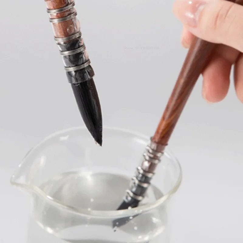 DualTip – Nylon Fiber Watercolor & Oil Painting Brush