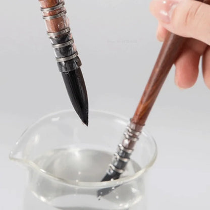 DualTip – Nylon Fiber Watercolor & Oil Painting Brush