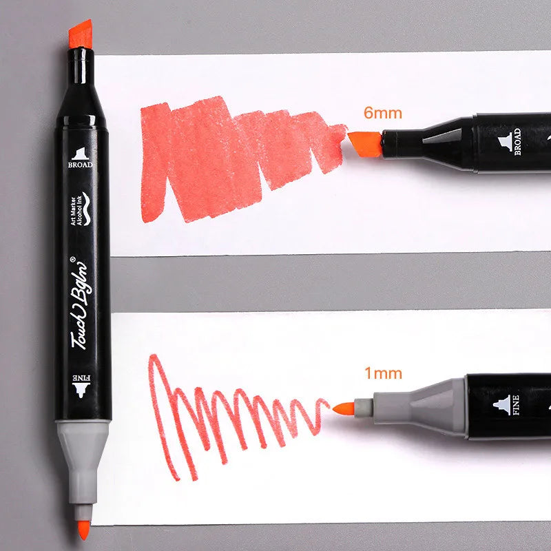 ArtFlex - 48-Color Dual Tip Marker Set