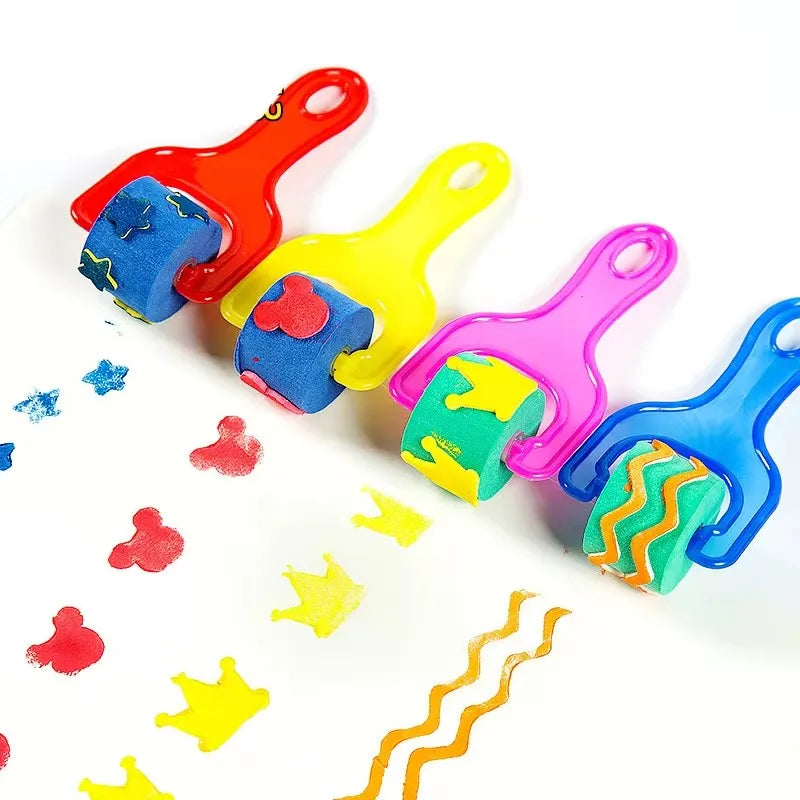 ColorPuff – Multi-Purpose Sponge Brush