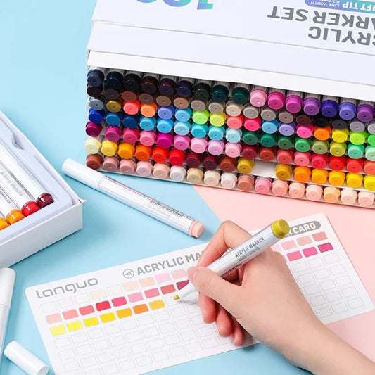 ColorBurst – Acrylic Paint Marker Set