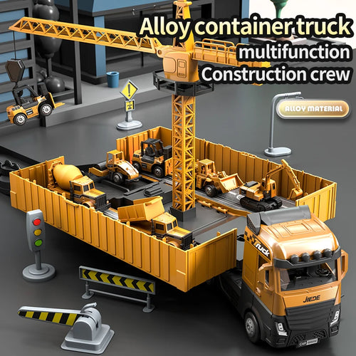Constructo – Alloy Engineering Vehicle Playset