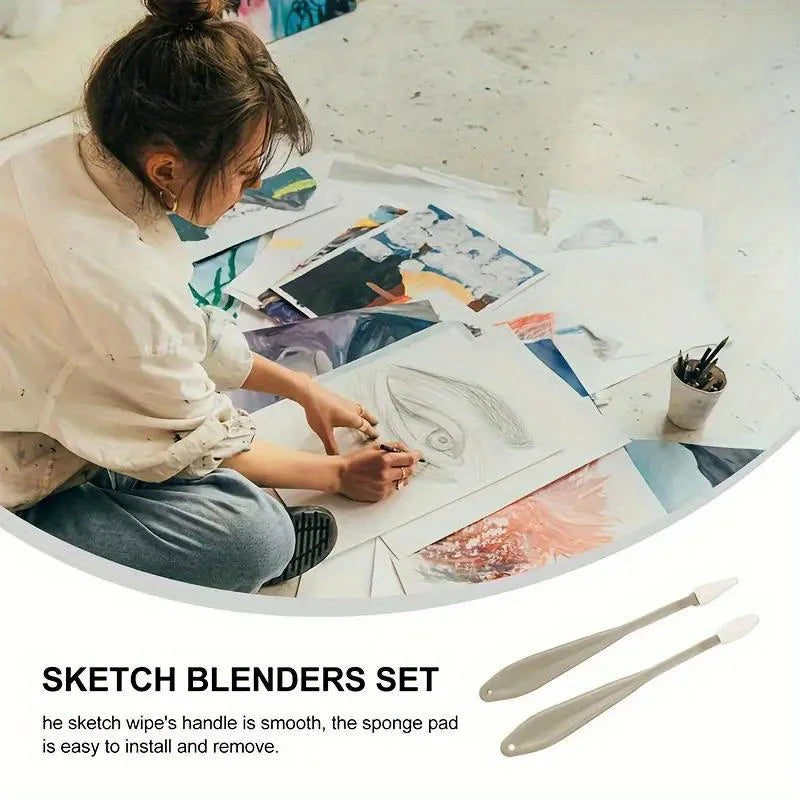 EraseMate – Sketching &amp; Rubbing Eraser Set