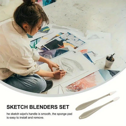 EraseMate – Sketching &amp; Rubbing Eraser Set
