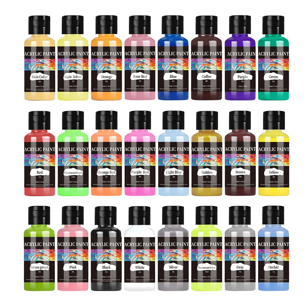 VibrantFlow™ Acrylic Paint Set