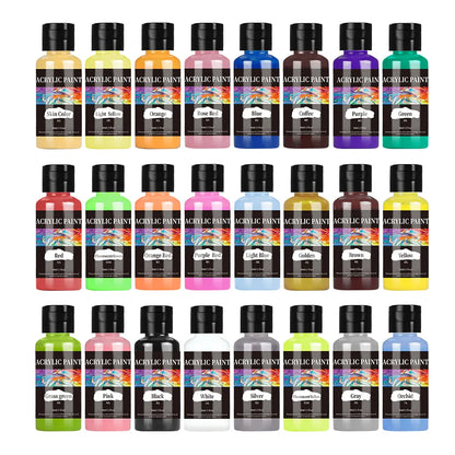 VibrantFlow™ Acrylic Paint Set