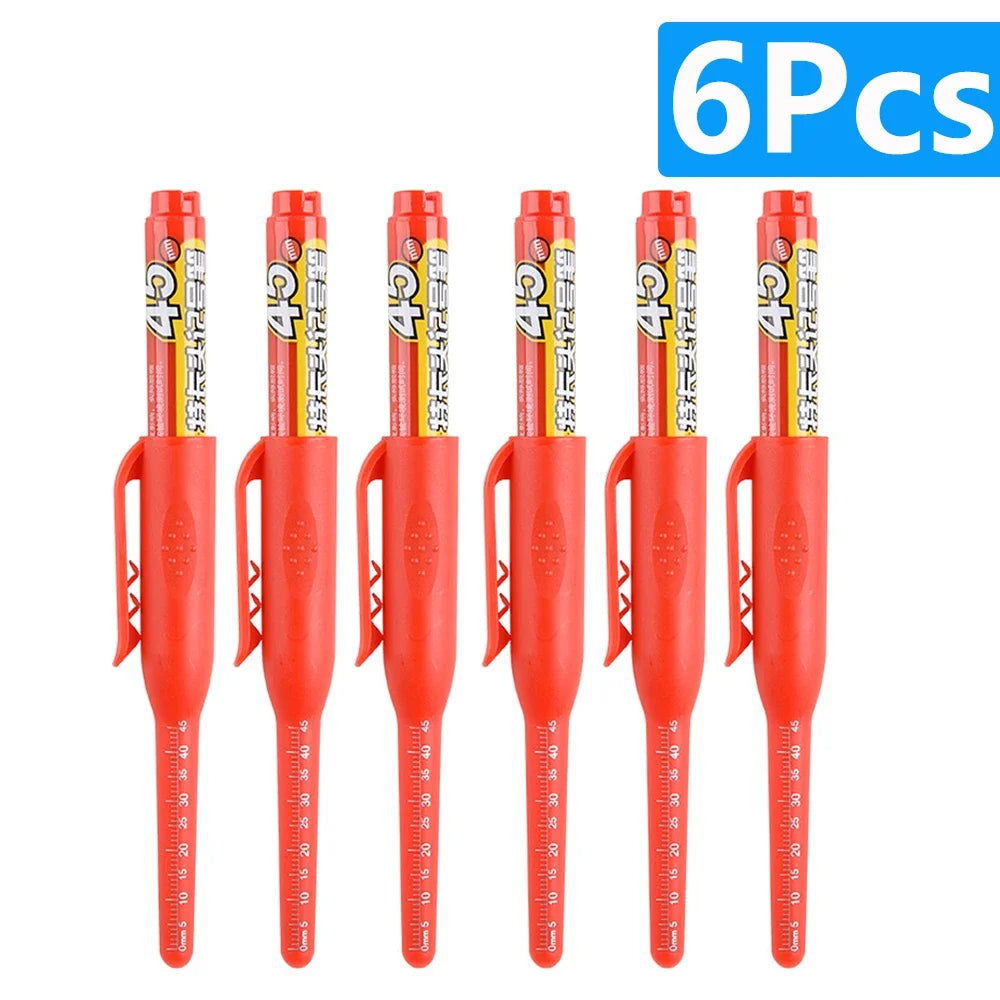 DeepMark – Long Nib Carpenter Markers