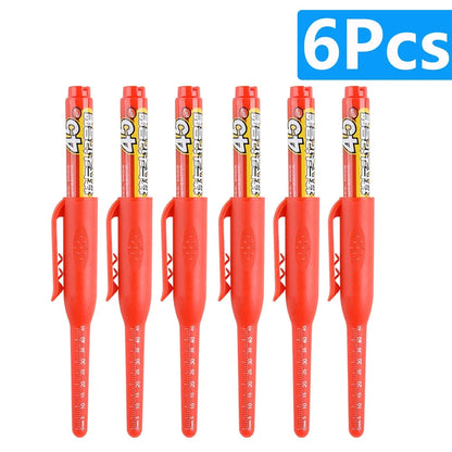 DeepMark – Long Nib Carpenter Markers
