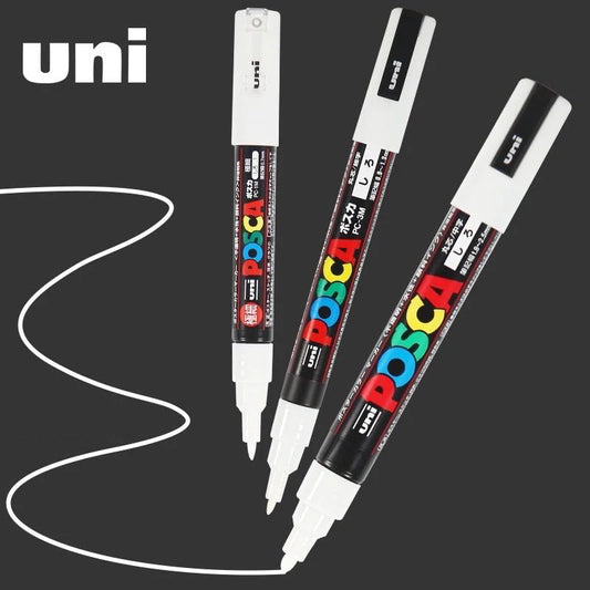 Marksy – White Acrylic Paint Pens